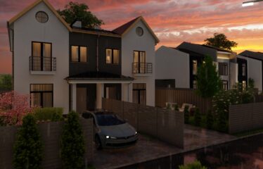 Квадробудинок 70м² + 20м2 мансарда, 1.5 сот.