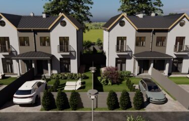 Квадробудинок 70м² + 20м2 мансарда, 1.5 сот.
