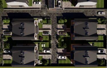 Квадробудинок 70м² + 20м2 мансарда, 1.5 сот.